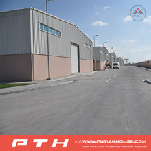 Project in Bahrain Prefab Steel Structure Warehouse